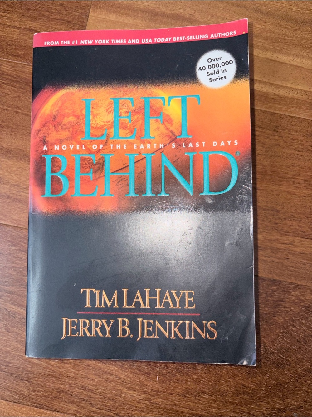Left Behind by Tim LaHaye Book 1